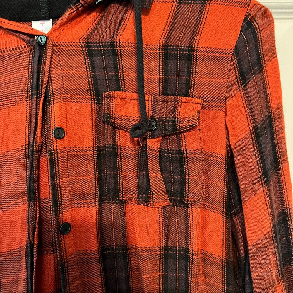 Hooded Flannel - Picture 5 of 7